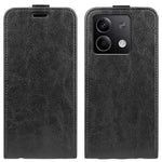 For Xiaomi Redmi Note 13 5G Case Anti-Dust Phone Shell PU Leather Cover with Card Slot