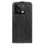For Xiaomi Redmi Note 13 5G Case Anti-Dust Phone Shell PU Leather Cover with Card Slot