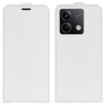 For Xiaomi Redmi Note 13 5G Case Anti-Dust Phone Shell PU Leather Cover with Card Slot