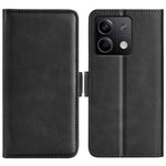 For Xiaomi Redmi Note 13 5G Case Stand Flip Calf Texture Phone Cover PU Leather Wallet Phone Shell