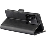 For Xiaomi Redmi Note 13 5G Case Stand Flip Calf Texture Phone Cover PU Leather Wallet Phone Shell