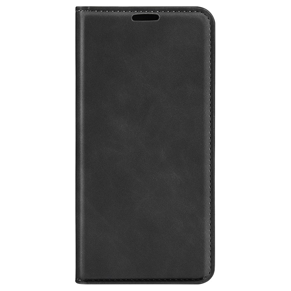 For Xiaomi Redmi Note 13 5G Cell Phone Case PU Leather Wallet Stand Phone Shell with Skin-touch Feeling