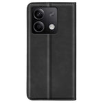 For Xiaomi Redmi Note 13 5G Cell Phone Case PU Leather Wallet Stand Phone Shell with Skin-touch Feeling