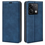 For Xiaomi Redmi Note 13 5G Cell Phone Case PU Leather Wallet Stand Phone Shell with Skin-touch Feeling