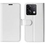 Xiaomi Redmi Note 13 5G-skal Lädermobilskydd Crazy Horse Texture Stand Plånbok