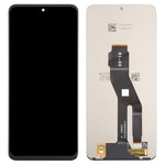 Til Honor 90 Lite 5G CRT-NX1 Grade B LCD-skærm og digitizer-enhed reservedel (uden logo)