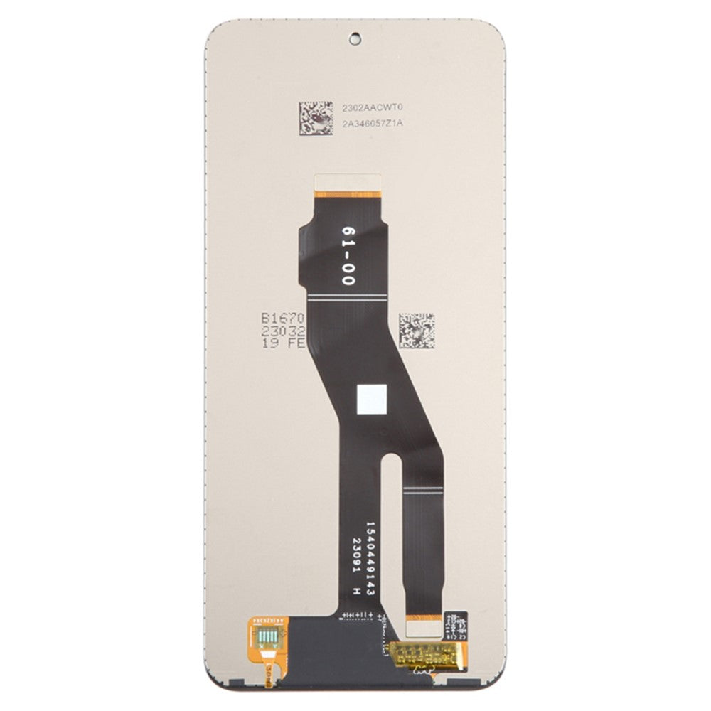 Til Honor 90 Lite 5G CRT-NX1 Grade B LCD-skærm og digitizer-enhed reservedel (uden logo)