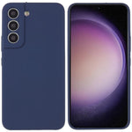 For Samsung Galaxy S23+ Silicone Case Silky-Soft Touch Phone Cover