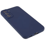 For Samsung Galaxy S23+ Silicone Case Silky-Soft Touch Phone Cover