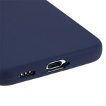 For Samsung Galaxy S23+ Silicone Case Silky-Soft Touch Phone Cover