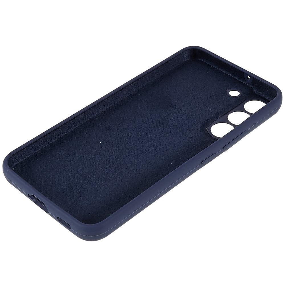 For Samsung Galaxy S23+ Silicone Case Silky-Soft Touch Phone Cover