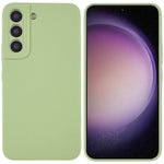 For Samsung Galaxy S23+ Silicone Case Silky-Soft Touch Phone Cover