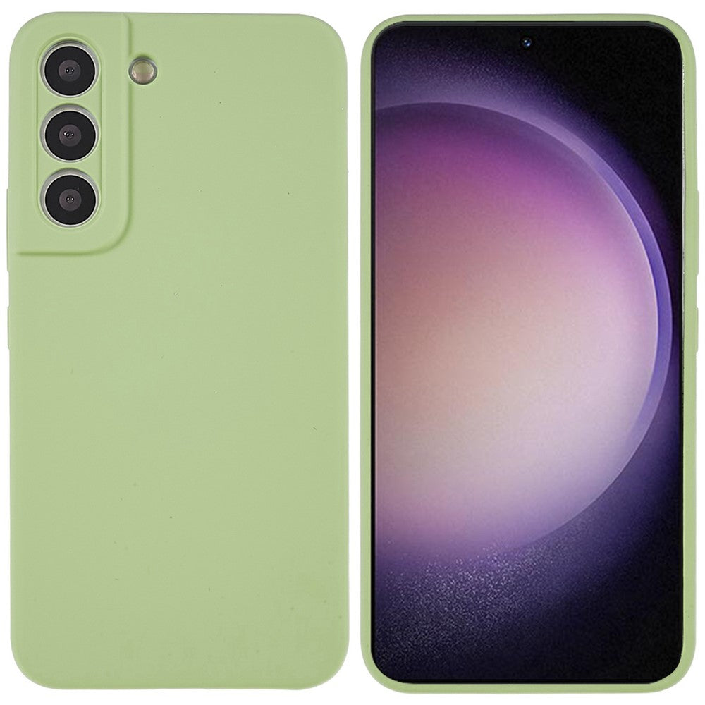 For Samsung Galaxy S23+ Silicone Case Silky-Soft Touch Phone Cover