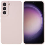 For Samsung Galaxy S23+ Silicone Case Silky-Soft Touch Phone Cover
