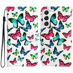 For Samsung Galaxy S24 Case PU Leather Pattern Printing Design Phone Cover