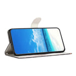 For Oppo A76 / A36 / A96 4G / Realme 9i 4G Case PU Leather 3D Pattern Phone Cover