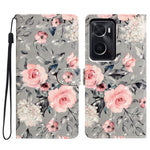 For Oppo A76 / A36 / A96 4G / Realme 9i 4G Case PU Leather 3D Pattern Phone Cover