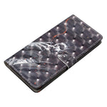 For Oppo A78 4G Case PU Leather Magnetic Closure 3D Pattern Phone Cover