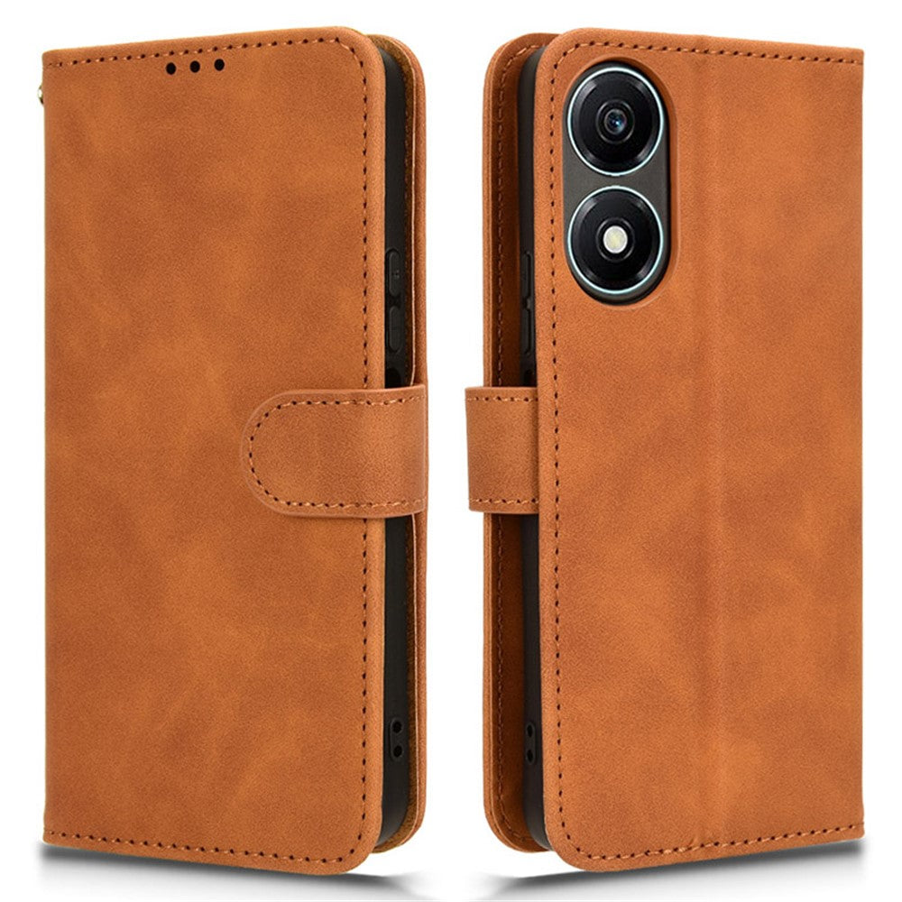 For Honor Play 40C 5G Case PU Leather Wallet Flip Phone Cover