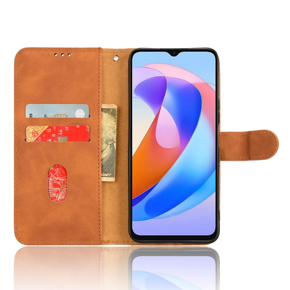 For Honor Play 40C 5G Case PU Leather Wallet Flip Phone Cover