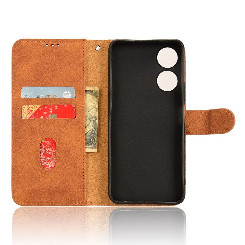 For Honor Play 40C 5G Case PU Leather Wallet Flip Phone Cover
