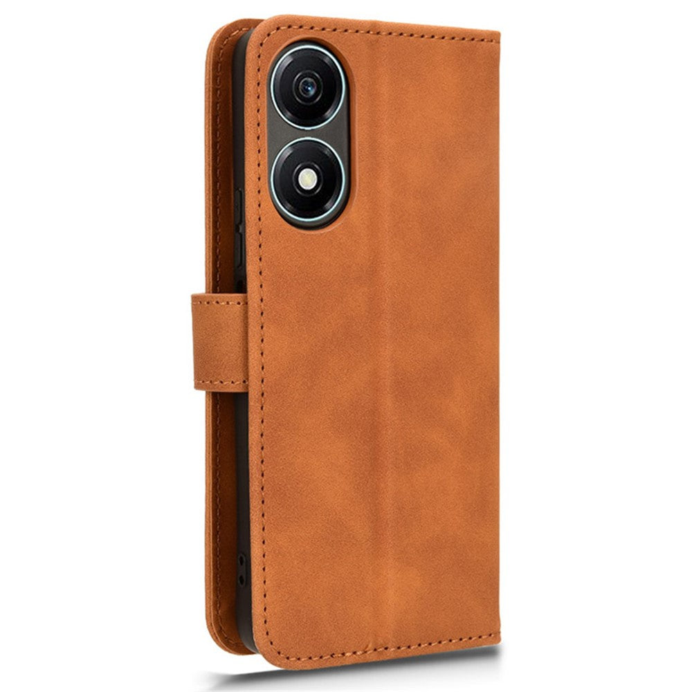 For Honor Play 40C 5G Case PU Leather Wallet Flip Phone Cover