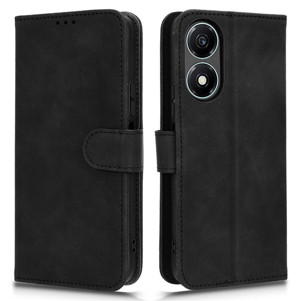 For Honor Play 40C 5G Case PU Leather Wallet Flip Phone Cover
