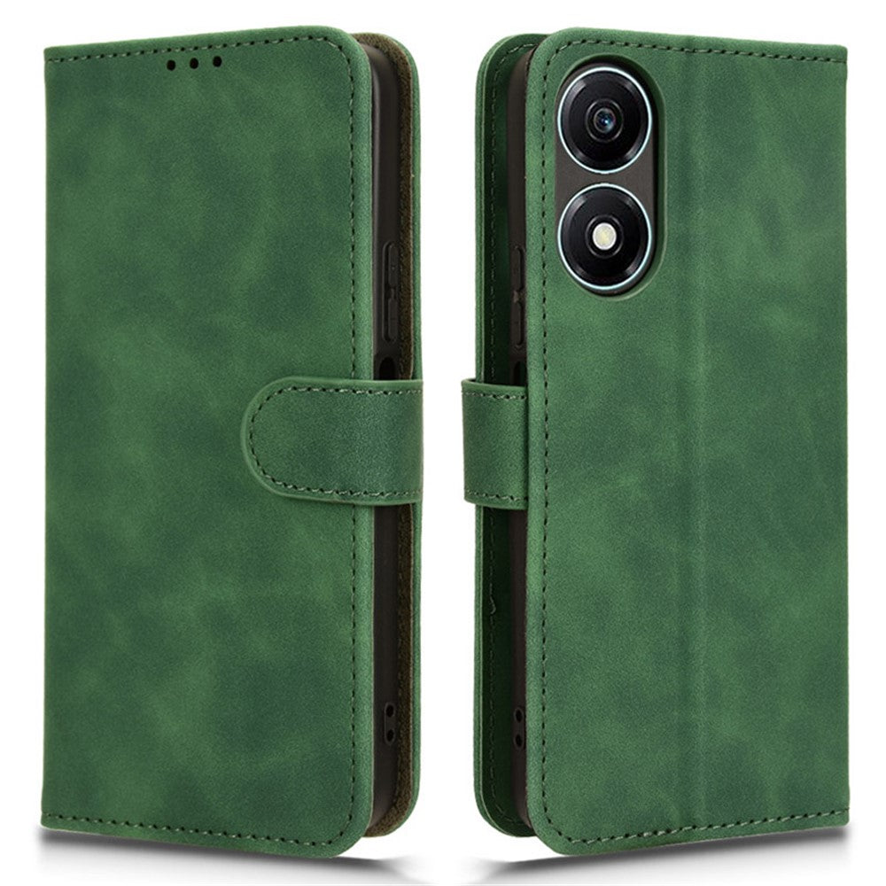 For Honor Play 40C 5G Case PU Leather Wallet Flip Phone Cover