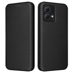 Til Motorola Moto G84 5G Etui Læder Stand Cover med Kortlomme