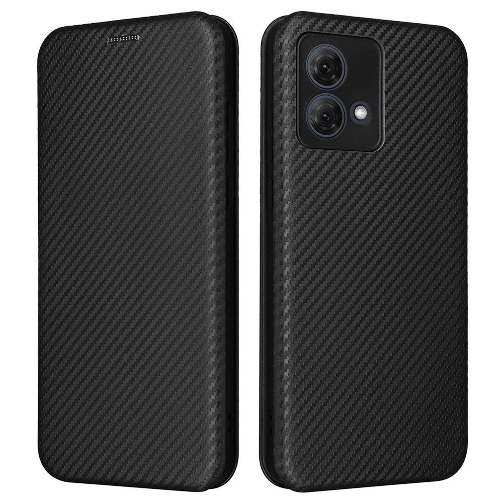 Til Motorola Moto G84 5G Etui Læder Stand Cover med Kortlomme
