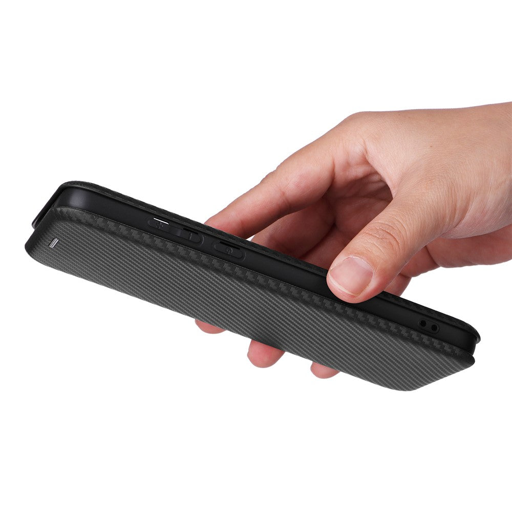 Til Motorola Moto G84 5G Etui Læder Stand Cover med Kortlomme