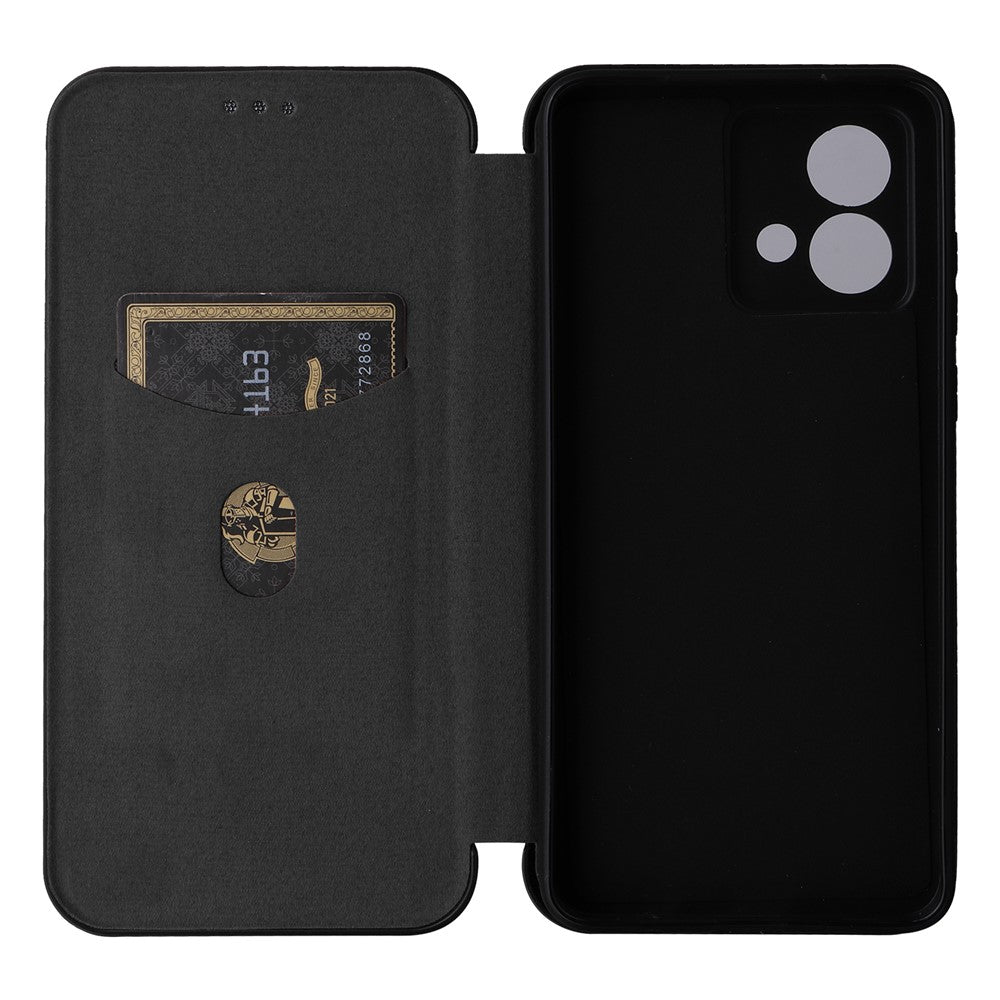 Til Motorola Moto G84 5G Etui Læder Stand Cover med Kortlomme
