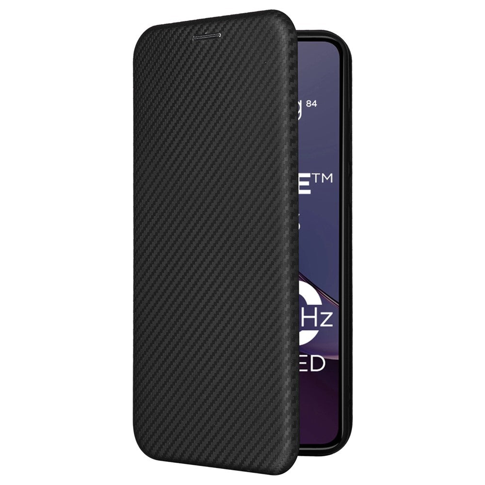 Til Motorola Moto G84 5G Etui Læder Stand Cover med Kortlomme