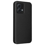 Til Motorola Moto G84 5G Etui Læder Stand Cover med Kortlomme