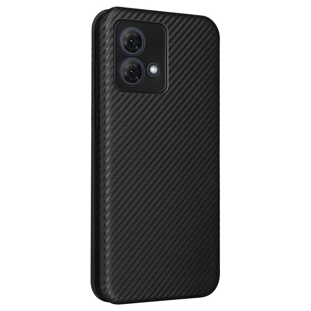 Til Motorola Moto G84 5G Etui Læder Stand Cover med Kortlomme