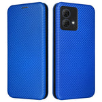 Til Motorola Moto G84 5G Etui Læder Stand Cover med Kortlomme