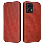Til Motorola Moto G84 5G Etui Læder Stand Cover med Kortlomme
