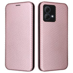 Til Motorola Moto G84 5G Etui Læder Stand Cover med Kortlomme