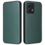 Til Motorola Moto G84 5G Etui Læder Stand Cover med Kortlomme