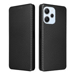 For Xiaomi Redmi 12 4G / 5G (Global) / Note 12R 5G / Poco M6 Pro 5G Case Card Holder Leather Cover