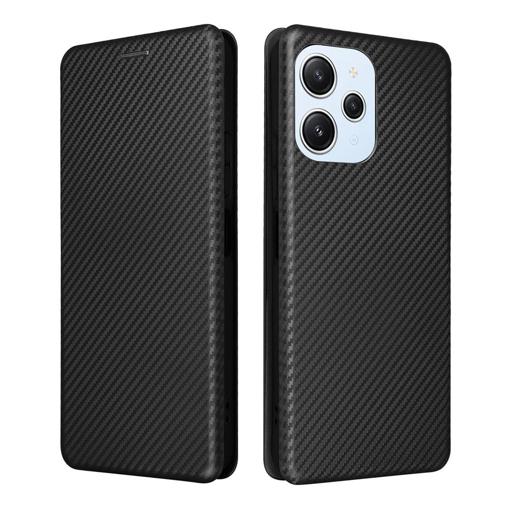 For Xiaomi Redmi 12 4G / 5G (Global) / Note 12R 5G / Poco M6 Pro 5G Case Card Holder Leather Cover
