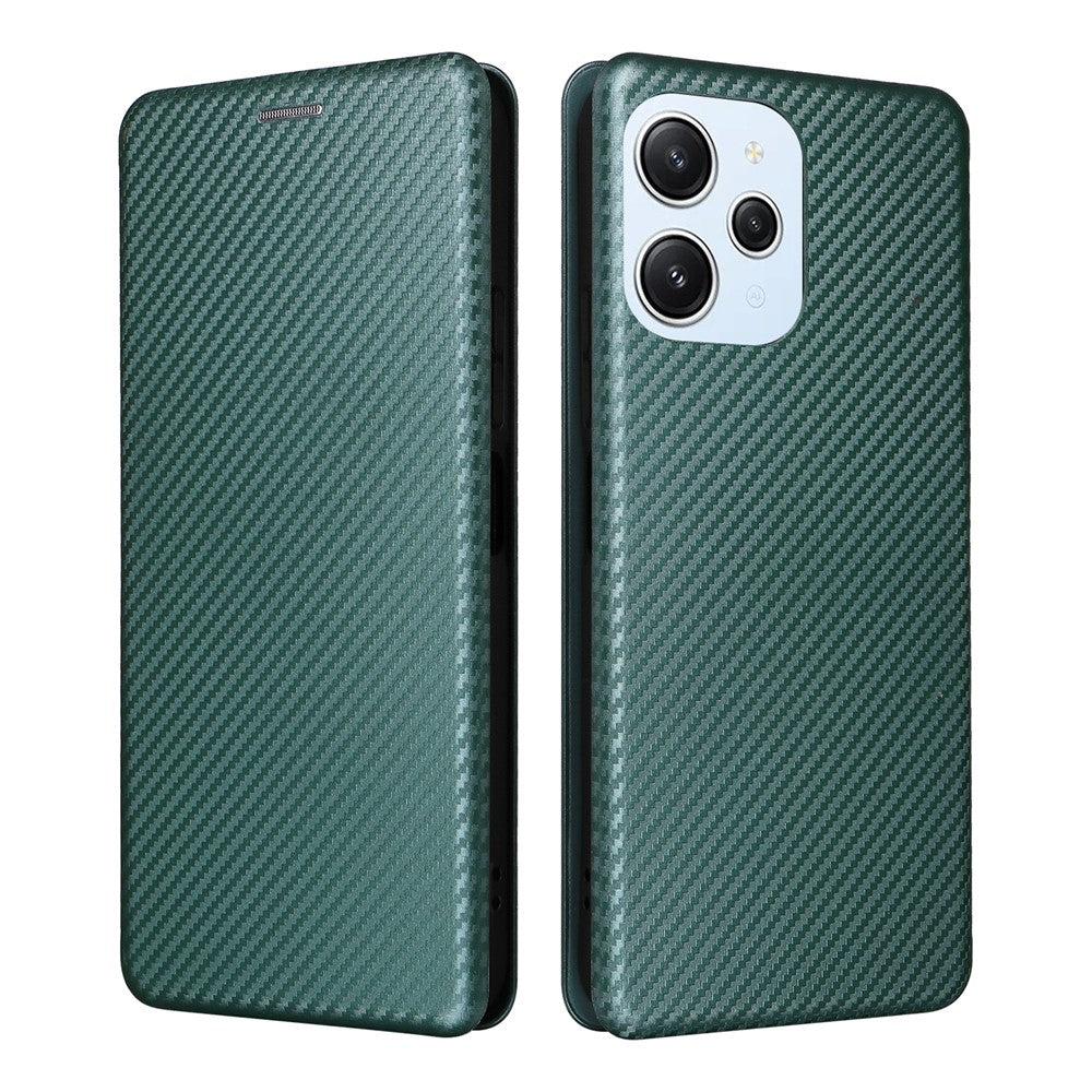 For Xiaomi Redmi 12 4G / 5G (Global) / Note 12R 5G / Poco M6 Pro 5G Case Card Holder Leather Cover