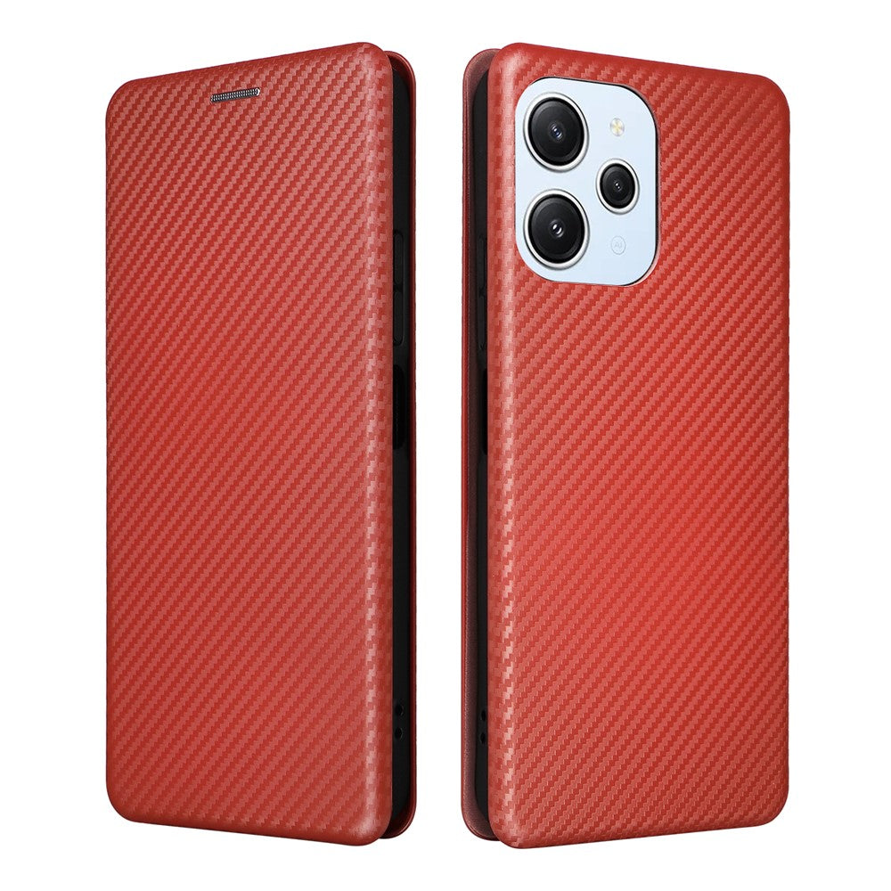For Xiaomi Redmi 12 4G / 5G (Global) / Note 12R 5G / Poco M6 Pro 5G Case Card Holder Leather Cover
