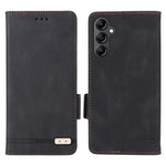 Til Samsung Galaxy A15 4G Cover Hardware Dekor Lædercover med Pungstativ