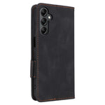 Til Samsung Galaxy A15 4G Cover Hardware Dekor Lædercover med Pungstativ