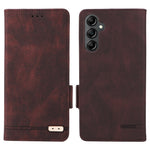 Til Samsung Galaxy A15 4G Cover Hardware Dekor Lædercover med Pungstativ
