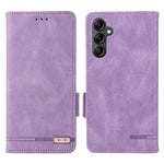 Til Samsung Galaxy A15 4G Cover Hardware Dekor Lædercover med Pungstativ