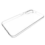 For Samsung Galaxy A25 5G (Global) (161.0 x 76.5 x 8.3mm) Clear Case Watermark-Free Glossy TPU Cover