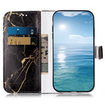 For Oppo A38 4G / A18 4G Case PU Leather Pattern Magnetic Folio Flip Phone Cover