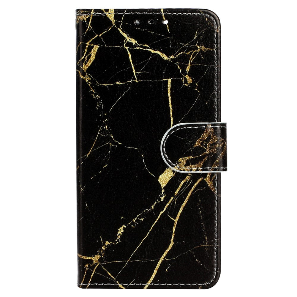 For Oppo A38 4G / A18 4G Case PU Leather Pattern Magnetic Folio Flip Phone Cover